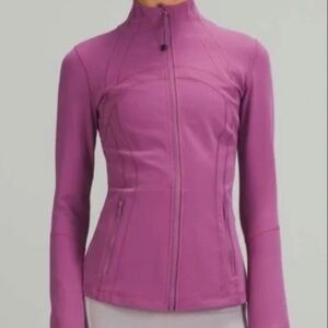 Lululemon Define Jacket Vintage Plum Size 12